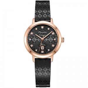 Alexandre Christie AC 2C23 Rosegold Black LDBBRBA